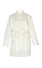 Palmer/harding Palmer//harding Boyfriend Relaxed Button Up Shirt