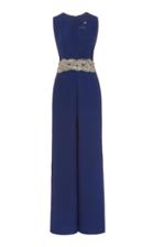 Moda Operandi Cucculelli Shaheen Metal Braid Jumpsuit Size: 2