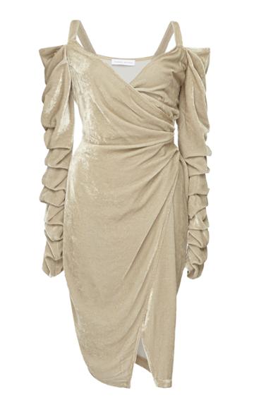Eleanor Balfour Anja Ruched Sleeve Dress