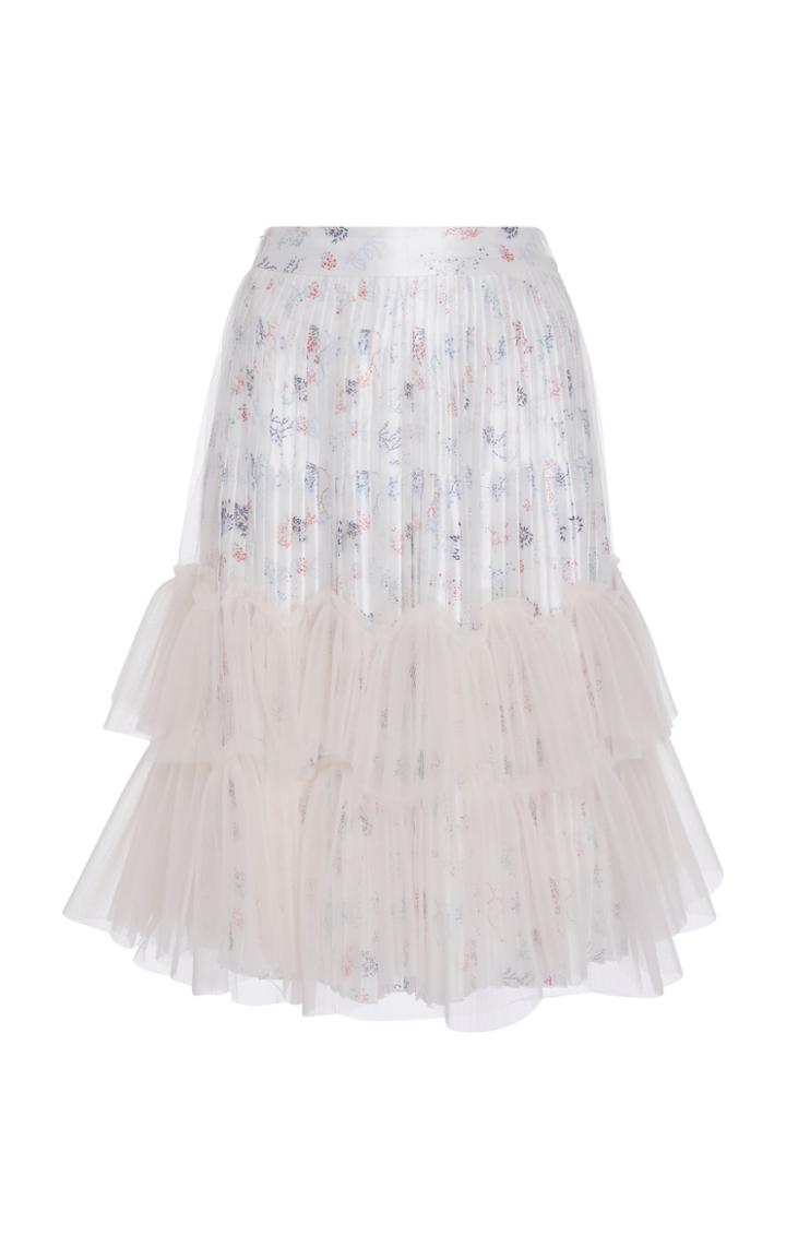 Huishan Zhang Tina Short Skirt