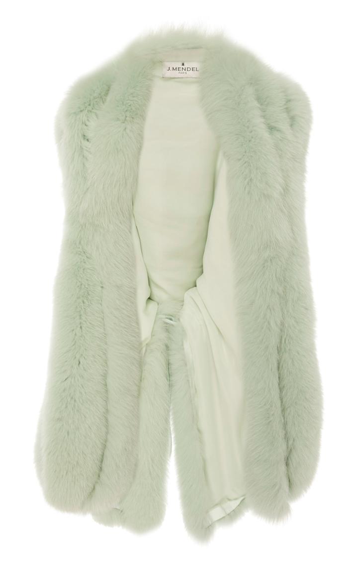 J. Mendel Dyed Fox Stole