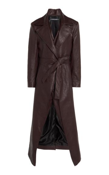 Moda Operandi Y/project Pulled Lining Coat