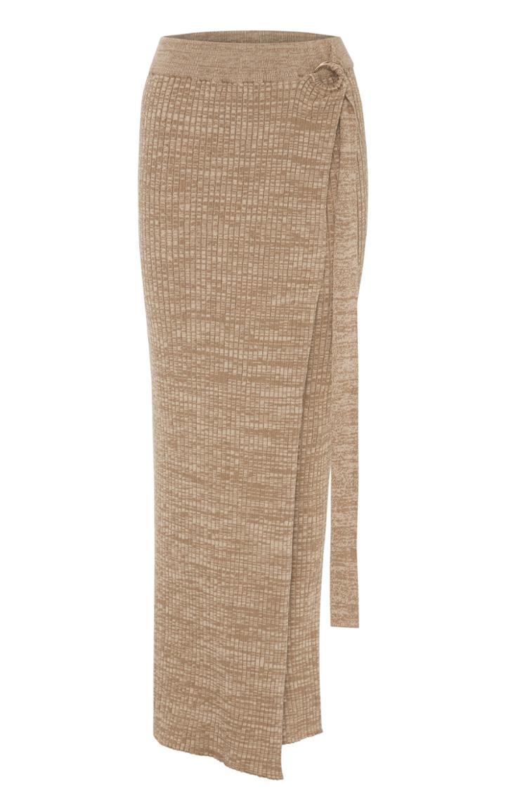 Anna Quan Matilde Cotton Wrap Skirt