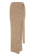 Anna Quan Matilde Cotton Wrap Skirt