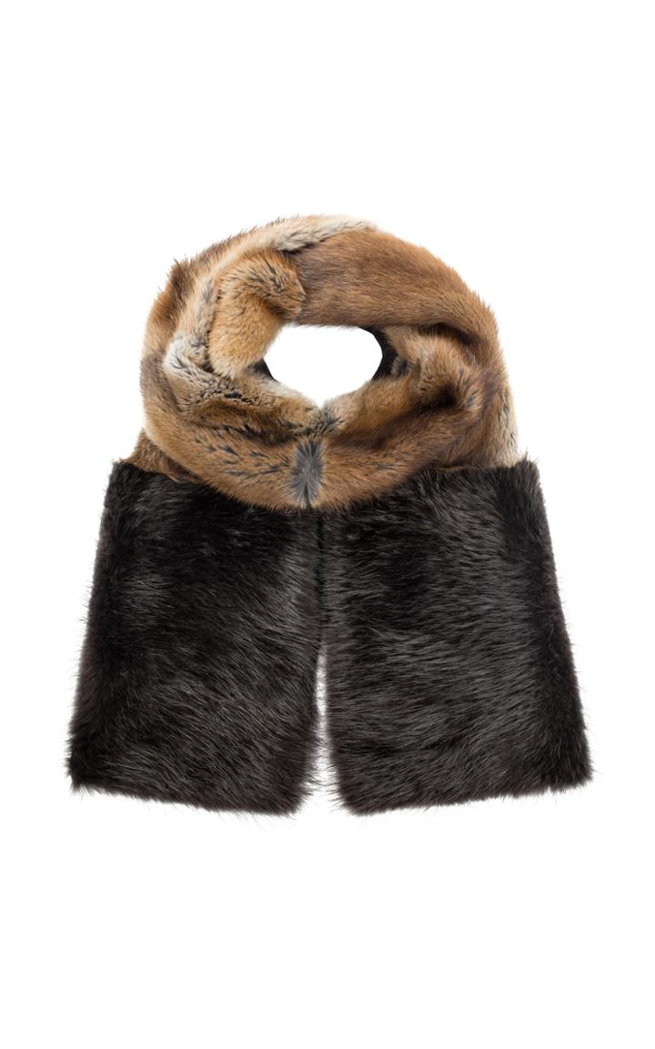 Color Temperature Rihanna Fur Stole