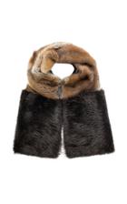 Color Temperature Rihanna Fur Stole