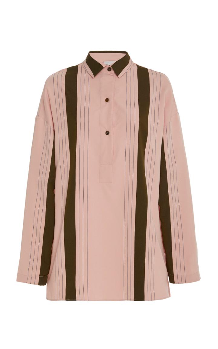 On The Island Cavalleria Striped Button Down Shirt