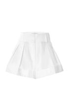 Moda Operandi Valentino Mid-rise Cotton-blend Mini Shorts Size: 36