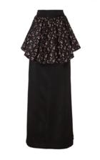 Cf. Goldman Floral Bustle Maxi Skirt
