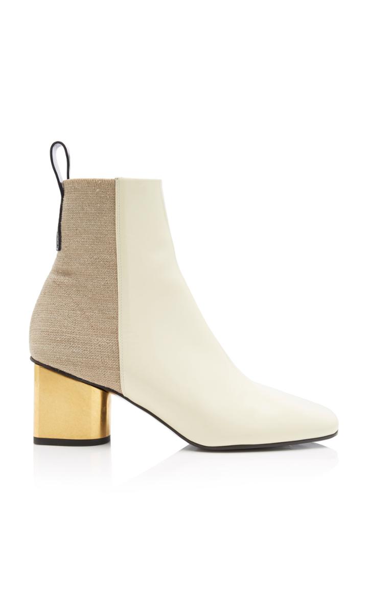 Proenza Schouler Two-tone Ankle Boots