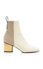 Proenza Schouler Two-tone Ankle Boots