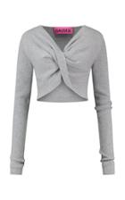 Gauge81 Durham Twisted Cashmere Crop Top