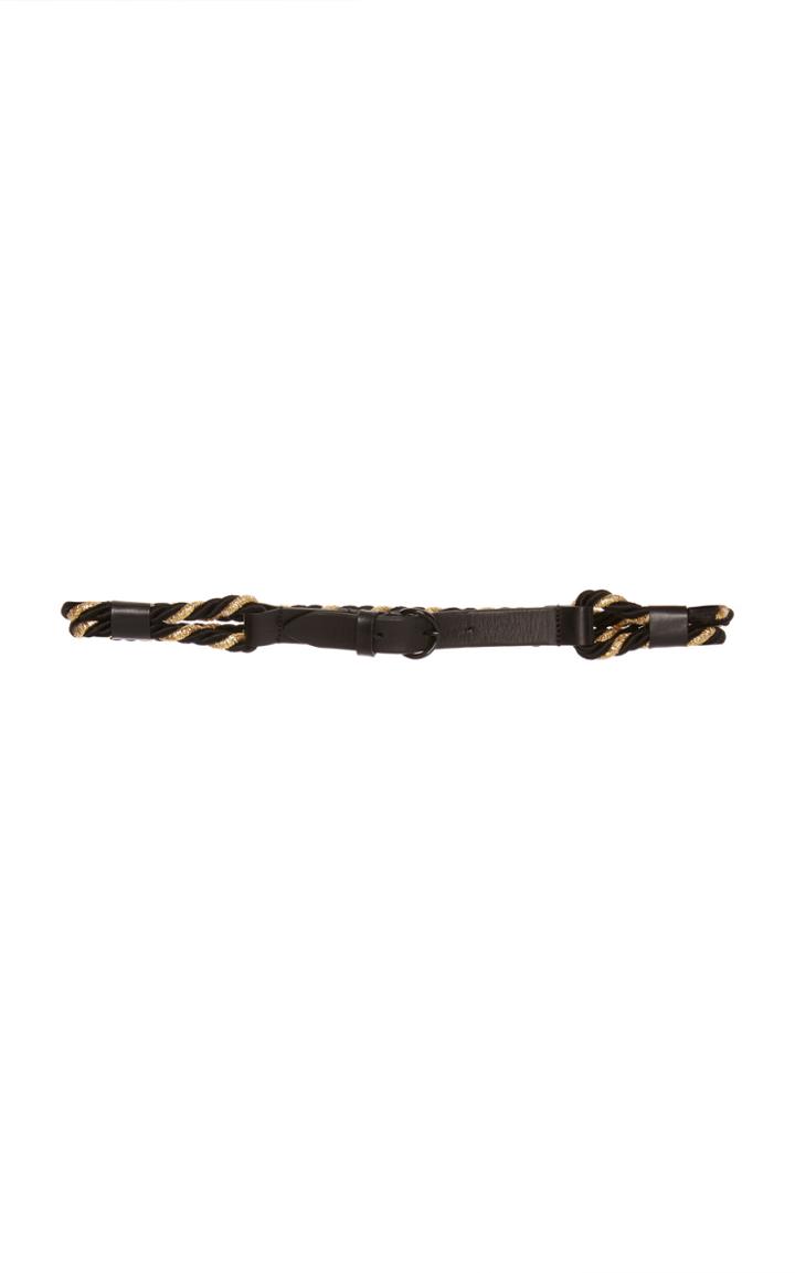 Philosophy Di Lorenzo Serafini Twist Metallic Belt