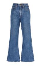 Moda Operandi Khaite Gabbie Rigid High-rise Flared Jeans Size: 25