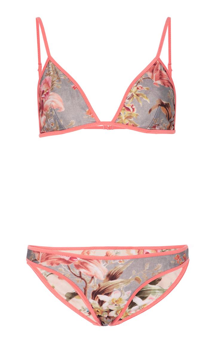 Zimmermann Mercer Reversible Triangle Bikini Set