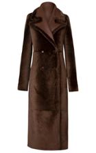 Moda Operandi Alejandra Alonso Rojas Reversible Shearling Coat