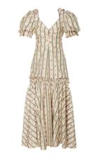 Brock Collection Pierrette Floral-print Cotton-blend Dress