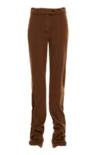 Moda Operandi Acne Studios Pettie Drape-detailed Wool Trousers