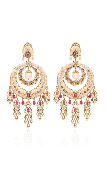 Moksh Taantvi Statement Earrings