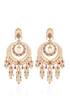 Moksh Taantvi Statement Earrings