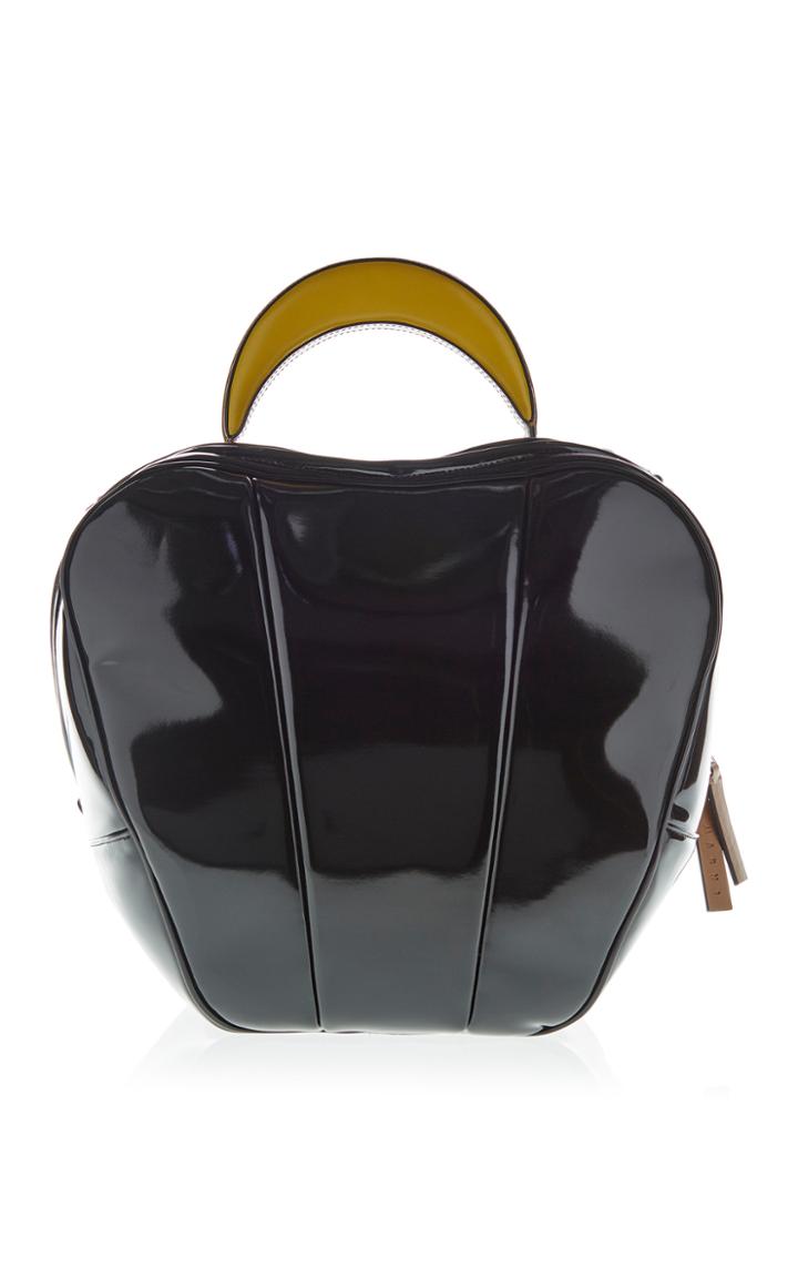 Marni Patent Top Handle Tote
