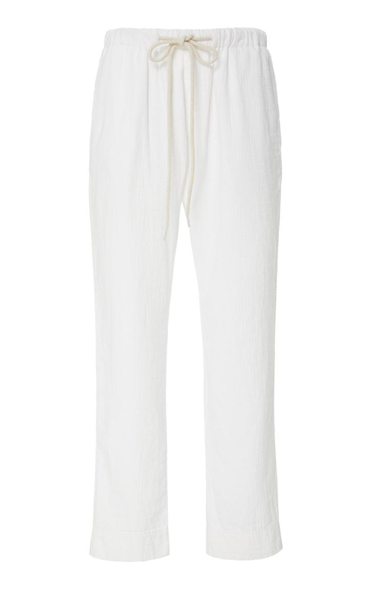Bassike High-rise Cotton Sweatpants