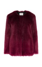 Mary Katrantzou Thalia Fur Coat