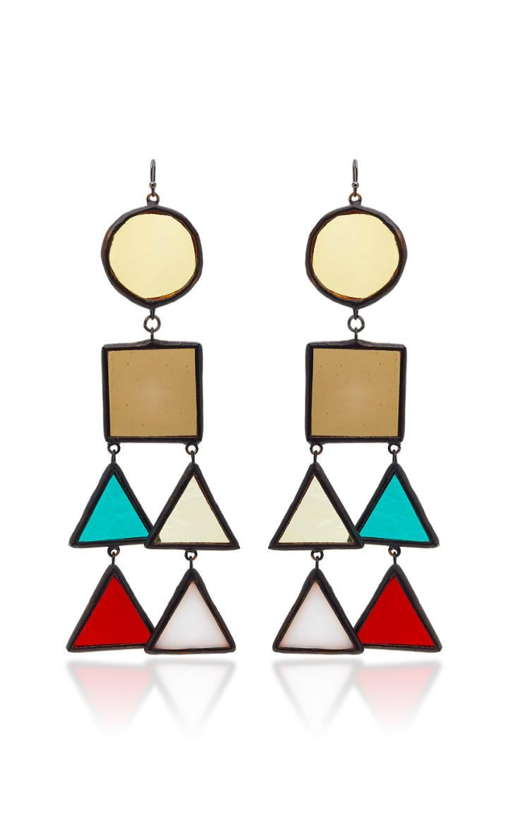Rosie Assoulin Fiesta Drop Earrings