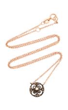 Montse Esteve 18k Gold, Oxidized Silver And Diamond Necklace