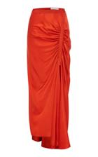 Christopher Esber Elongated Incline Gathered Skirt