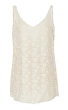 Hensely Wrap Back Top