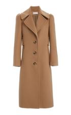 Moda Operandi Tory Burch Wool Cashmere Tailored Cady Coat
