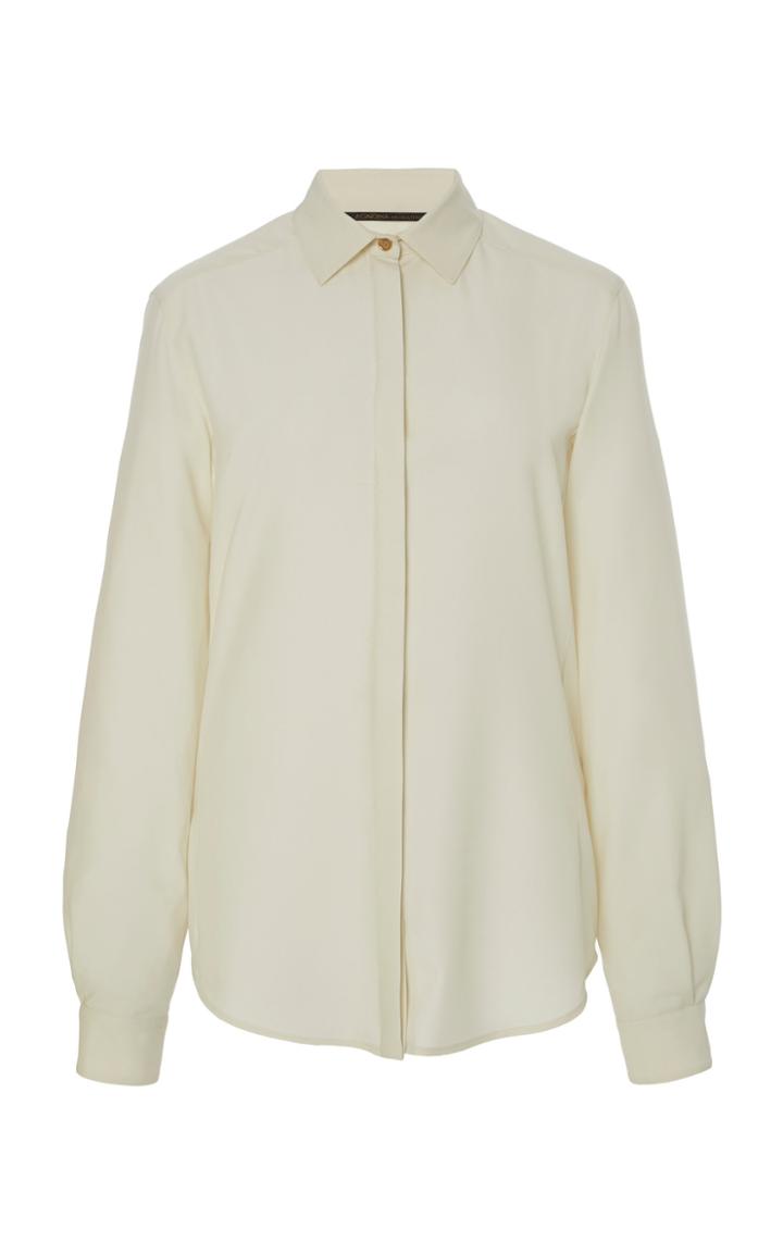 Agnona Eternals Fresco Lana Button Down Shirt
