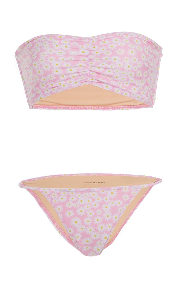 Faithfull The Brand Steffy Floral Bikini