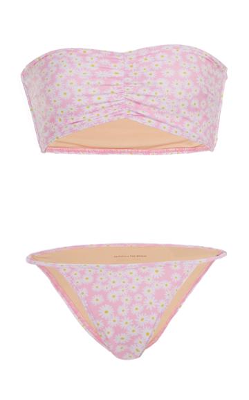 Faithfull The Brand Steffy Floral Bikini