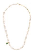 Objet-a 18k Gold And Multi-stone Necklace