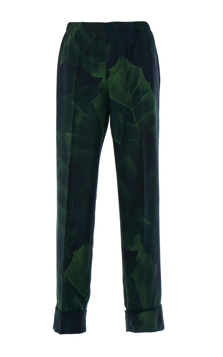 For Restless Sleepers Twill Winter Leaves Etere Pant