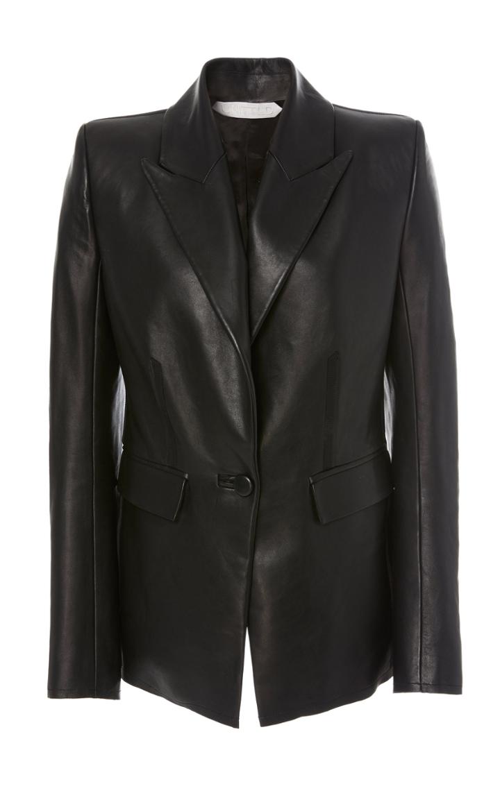 Unttld Faust Leather Blazer