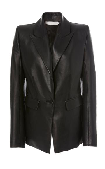 Unttld Faust Leather Blazer
