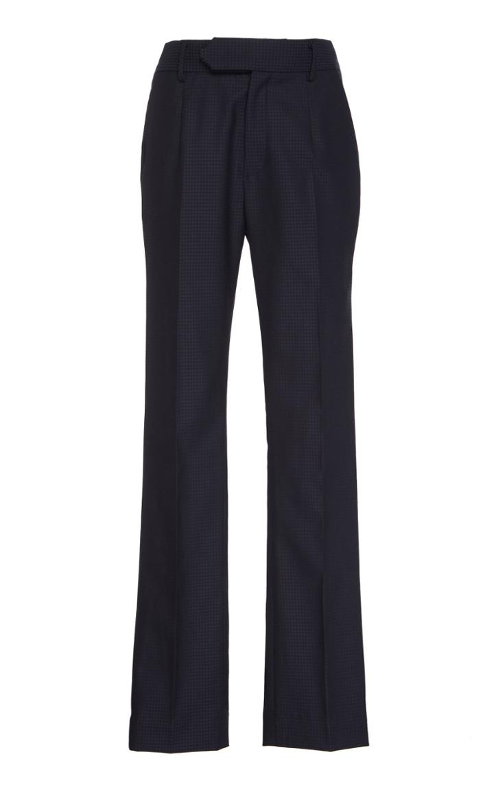 Matthew Adams Dolan Slim Houndstooth Trouser