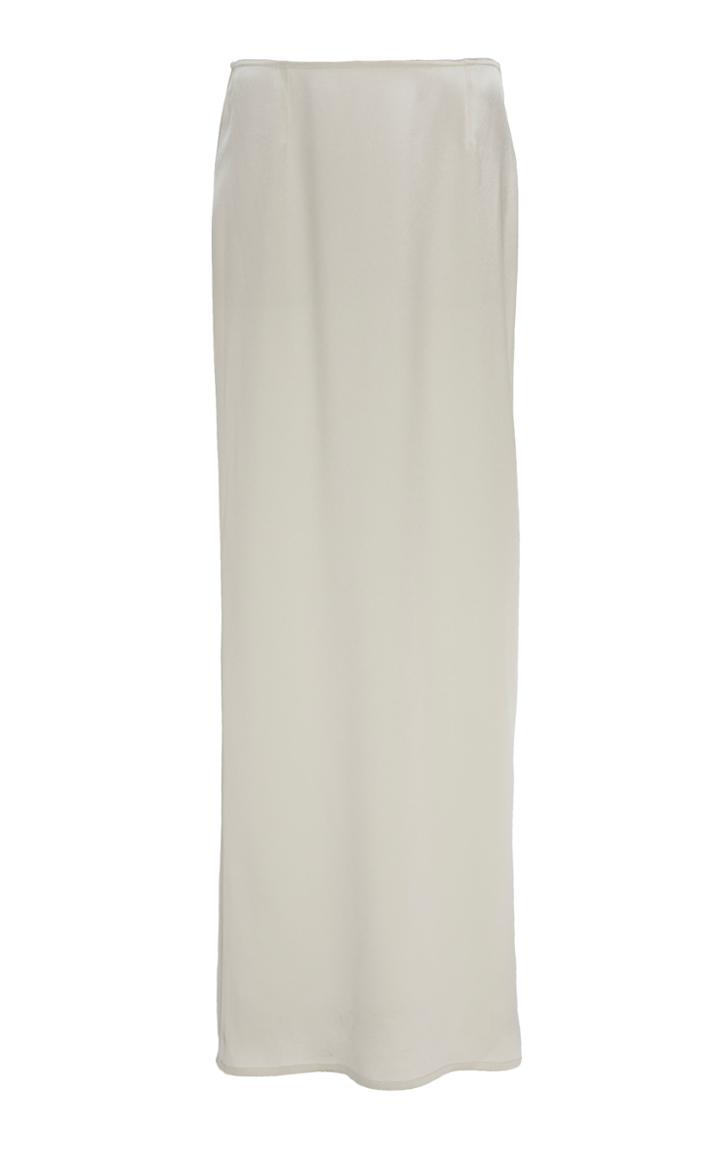 Georgia Alice Tube Satin-effect Maxi Skirt