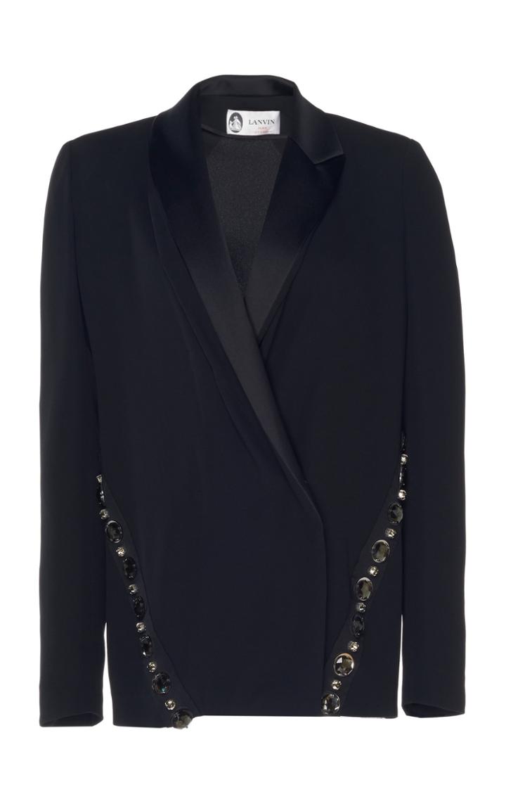 Lanvin Embellished Blazer