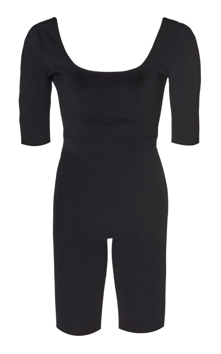Zeynep Aray Ballerina Stretch-jersey Jumpsuit