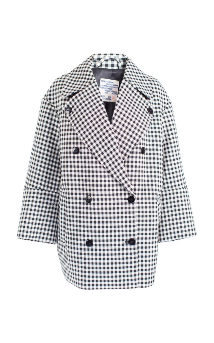 Baum Und Pferdgarten Breda Oversized Lapel Coat