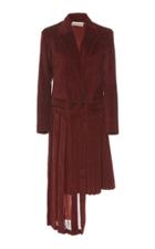 Rahul Mishra Bedford Pleated Coat