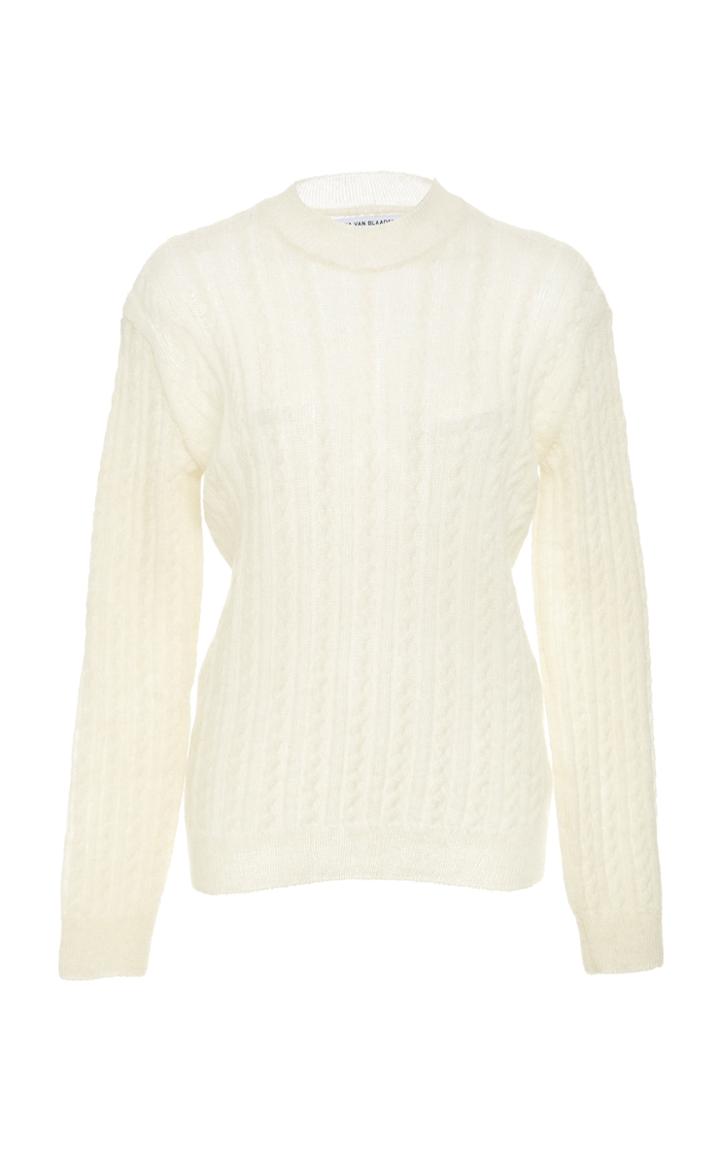 Nanna Van Blaaderen Summer Cable Sweater
