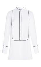 Maison Pre Collarless Tuxedo Shirt