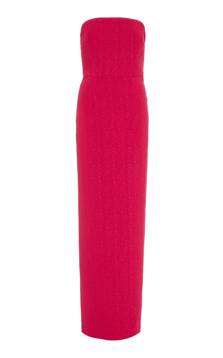 Moda Operandi Rebecca Vallance Natalia Strapless Tie Gown Size: 4
