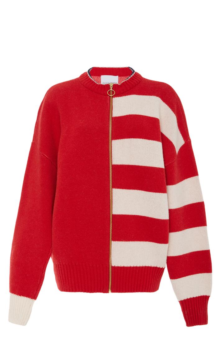 Valentine Witmeur Lab Drunkish Zipper Cardigan