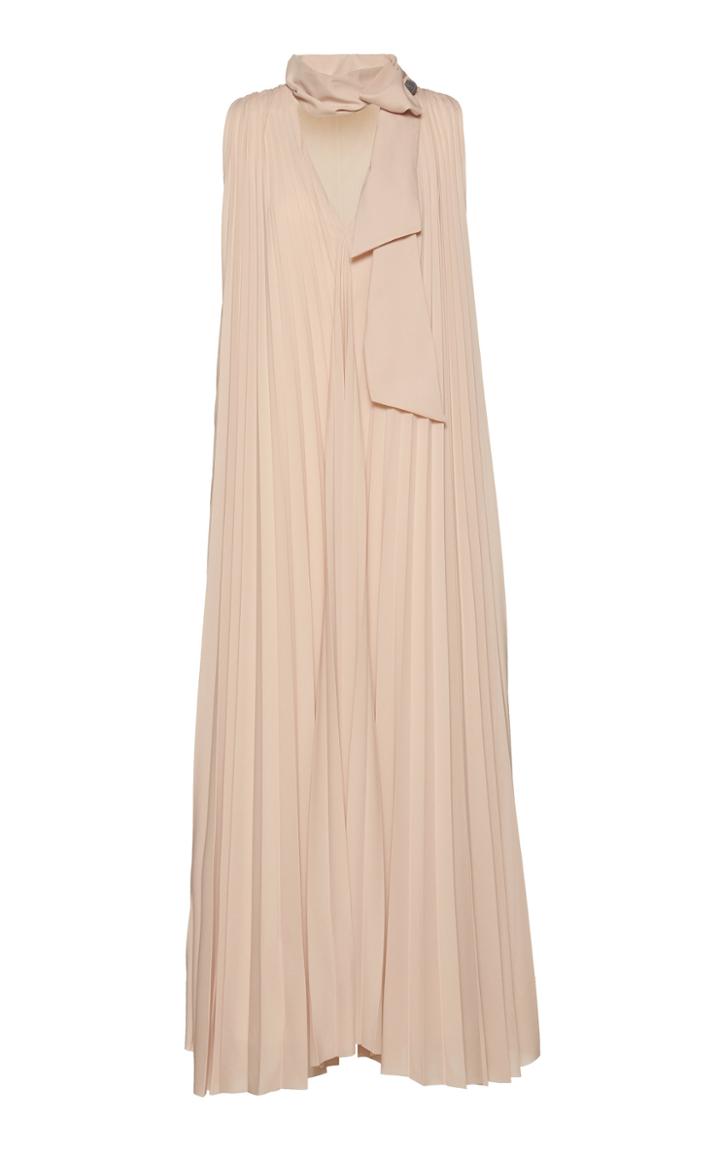Fabiana Filippi Pleated Maxi Dress